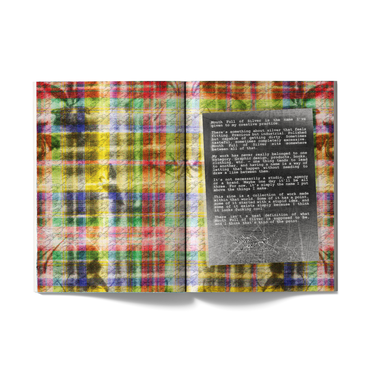 Mouth Full of Silver Zine— Issue 01