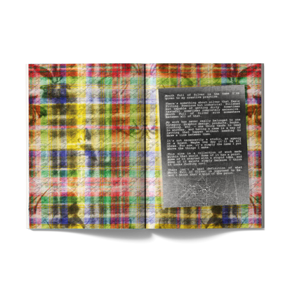 Mouth Full of Silver Zine— Issue 01
