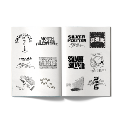 Mouth Full of Silver Zine— Issue 01
