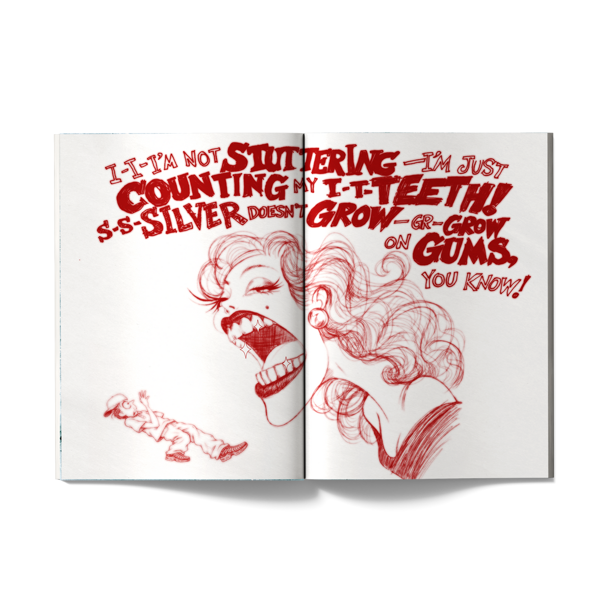 Mouth Full of Silver Zine— Issue 01