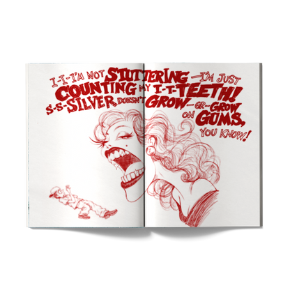 Mouth Full of Silver Zine— Issue 01